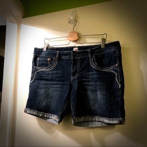 Ladies Hydraulic H2J Jean Board Shorts Sz 15/16